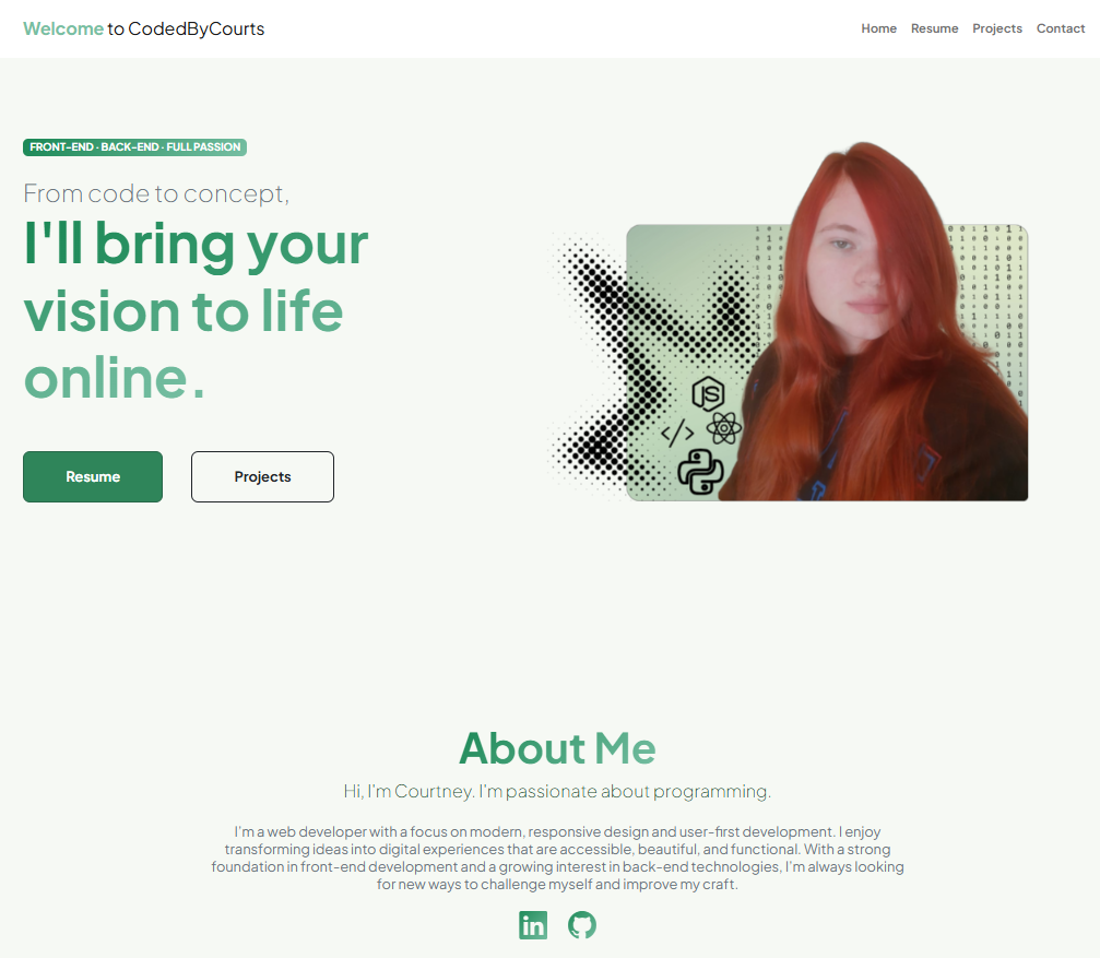 Courtney's Portfolio