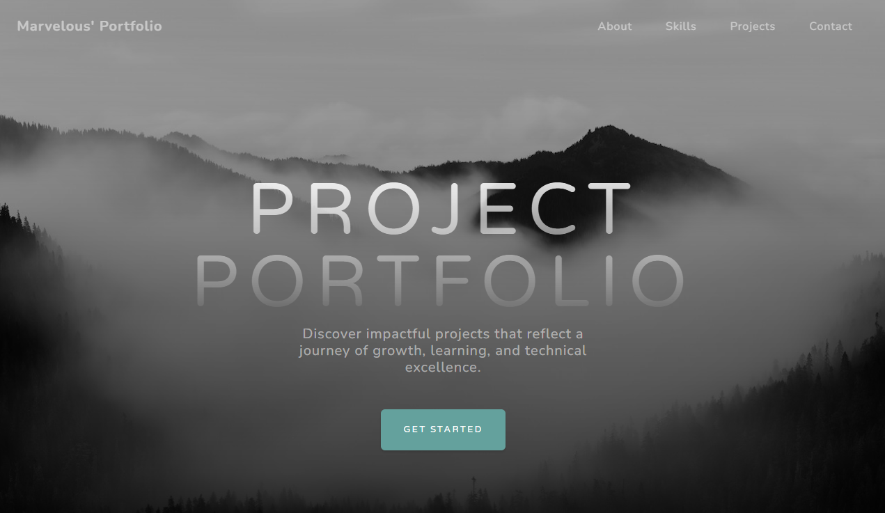 Marvellous's Portfolio