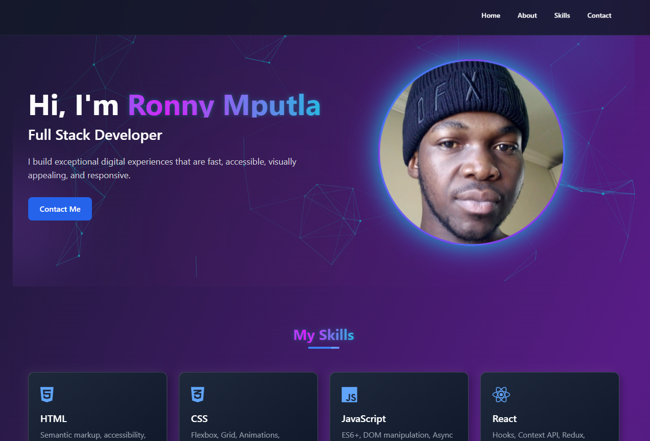 Ronny's Portfolio