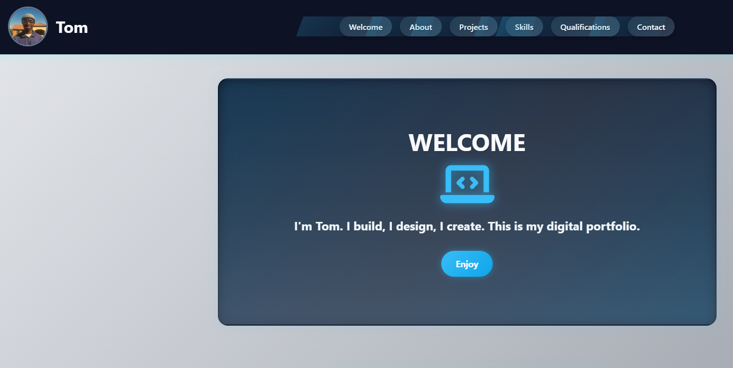 Tom's Portfolio